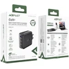 Įkroviklis Acefast A94 100W GaN 3xUSB-C/USB-A juodas