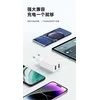 Įkroviklis Awei C15T-EU 10W 2xUSB-A + USB-A to USB-C cable 1.0m baltas