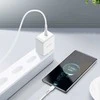 Įkroviklis buitinis Dux Ducis C100 PD 30W baltas