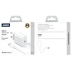 JELLICO sieninis pakrovėjas AK180 PD 20W 1xUSB-C + laidas USB-C - Lightning Baltas
