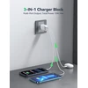 Įkroviklis Joyroom JR-TG6 30W 2xUSB-C/USB-A baltas