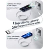 Įkroviklis Joyroom JR-TG6 30W 2xUSB-C/USB-A baltas