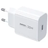 Įkroviklis Remax CA08 20W USB-C baltas