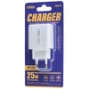 Įkroviklis Remax RP-U137 25W USB-C baltas