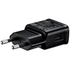 Įkroviklis Samsung EP-TA200NBE 15W + Type-C kabelis juodas