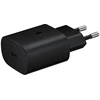 Įkroviklis Samsung EP-TA800XBEGWW 25W + Type-C kabelis 25W juodas