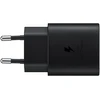 Įkroviklis Samsung EP-TA800XBEGWW 25W juodas