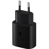 Įkroviklis Samsung EP-TA800XBEGWW 25W juodas