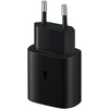 Įkroviklis Samsung EP-TA800XBEGWW 25W juodas