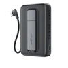 Išorinė baterija Power Bank Acefast M24-10000 22.5W Magnetic Wireless 10000mAh juoda