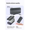 Išorinė baterija Power Bank Awei P19K 5V/2.4A 20000mAh juoda