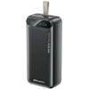 AWEI PowerBank PA-12 30000mAh 22.5W juodos spalvos