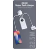 Išorinė baterija Power Bank Dudao K12 22.5W 10000mAh juoda