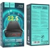 Išorinė baterija Power Bank Hoco J101B PD 20W+Quick Charge 3.0 22.5W 30000mAh juodas