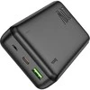 Išorinė baterija Power Bank Hoco J87A Type-C PD 20W+Quick Charge 3.0 20000mAh juodas