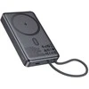 Išorinė baterija Power Bank Hoco Q44 20W MagSafe 10000mAh juoda