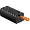 Išorinė baterija Power Bank Reach RR-H40B 22.5W 60000mAh juoda