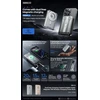 Išorinė baterija Power Bank Remax CX-2 15W MagSafe 10000mAh auksinė