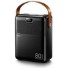 Išorinė baterija Power Bank Remax RPP-118 22.5W 80000mAh juoda