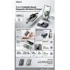 Išorinė baterija Power Bank Remax RPP-695 15W MagSafe 10000mAh mėlyna