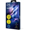 LCD apsauginis stikliukas (2 vnt.) su aplikatoriumi 3mk Hardy Hardura 9H Samsung S942 S26 juodas