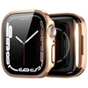 LCD apsauginis stikliukas/dėklas Dux Ducis Hamo Apple Watch 45mm rožinis