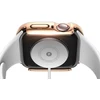 LCD apsauginis stikliukas/dėklas Dux Ducis Hamo Apple Watch 45mm rožinis