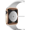 LCD apsauginis stikliukas/dėklas Dux Ducis Samo Apple Watch 45mm rožinis
