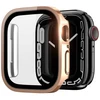 LCD apsauginis stikliukas/dėklas Dux Ducis Hamo Apple Watch 44mm rožinis