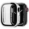 LCD apsauginis stikliukas/dėklas Dux Ducis Hamo Apple Watch 44mm sidabrinis