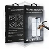LCD apsauginis stikliukas Perfectionists 2.5D Super Strong Tempered Glass Apple iPhone 15/16 juodas