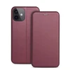 Reach Dėklas Book Elegance Xiaomi Redmi 15 4G/Redmi 15 5G tamsiai raudonas