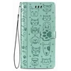 Reach Dėklas Cat-Dog Samsung A346 A34 5G žalias