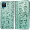 Reach Dėklas Cat-Dog Samsung A346 A34 5G žalias