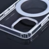Dėklas Clear MagSafe Case Apple iPhone 13 mini skaidrus