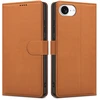 Reach Dėklas Fancy Wallet Samsung A366 A36 5G rudas