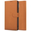 Reach Dėklas Fancy Wallet Samsung A515 A51 rudas