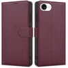 Reach Dėklas Fancy Wallet Samsung A525 A52 4G/A526 A52 5G/A528 A52s 5G tamsiai raudonas