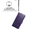 Reach Dėklas Flower Book Samsung A125 A12/M127 M12 violetinis