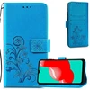 Reach Dėklas Flower Book Samsung A145 A14 4G/A146 A14 5G mėlynas