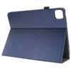 Reach Dėklas Folding Leather Samsung X200/X205 Tab A8 10.5 2021 tamsiai mėlynas