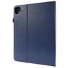 Reach Dėklas Folding Leather Samsung X210/X215/X216 Tab A9 Plus 11.0 tamsiai mėlynas