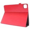 Reach Dėklas Folding Leather Samsung X210/X215/X216 Tab A9 Plus 11.0/X230/X235/X236 Tab A11 Plus 11.0 raudonas