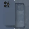 Reach Dėklas Liquid Silicone 1.5mm Samsung A576 A57 5G tamsiai mėlynas