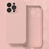 Reach Dėklas Liquid Silicone 1.5mm Samsung S937 S25 Edge rožinis