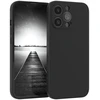 Reach Dėklas Liquid Silicone 1.5mm Samsung S937 S25 Edge juodas
