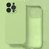 Reach Dėklas Liquid Silicone 1.5mm Xiaomi Redmi 11A/12C/Poco C55 mėtinis