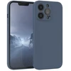 Reach Dėklas Liquid Silicone 1.5mm Xiaomi Redmi Note 14 5G tamsiai mėlynas