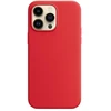 Reach Dėklas Mag Silikoninis dėklas Apple iPhone 15 Pro raudonas