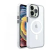 Reach Dėklas Premium Mag Cover Apple iPhone 15 Plus baltas